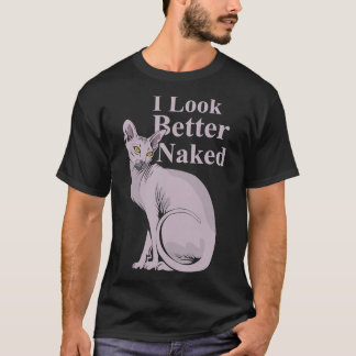 T-shirt Sphynx Funny Cat Kitten Gift