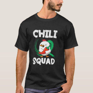 T-shirt Spicey Chicken SQUAD Cook du concours T Shir