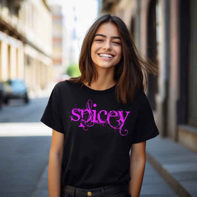 T-shirt Spicey Statement (Créateur téléchargé)