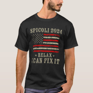 T-shirt Spicoli 24 Spicoli 2024 Relax Je Peux Le Corriger