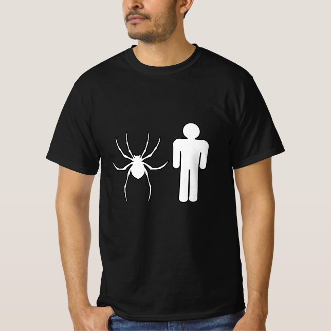 T-shirt Spider (Devant)