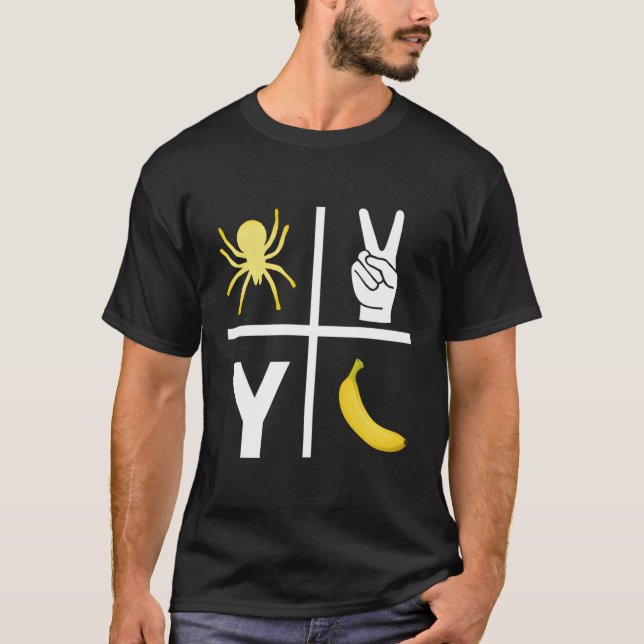 T-shirt Spider 2 Y Banana Football Amateurs Gfit Américain (Devant)