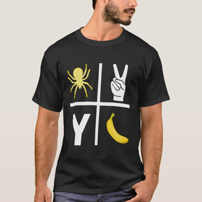 T-shirt Spider 2 Y Banana Football Amateurs Gfit Américain (Devant)