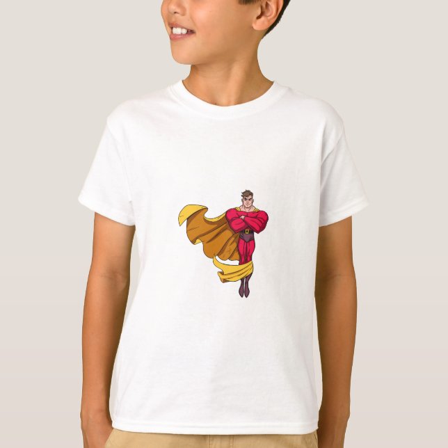 T-shirt Spider Hero Graphic T-Shirt" (Devant)