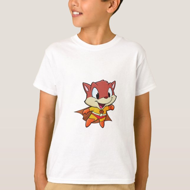 T-shirt Spider Hero Graphic T-Shirt" (Devant)