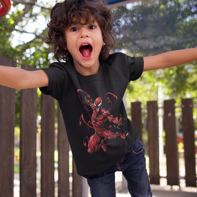 T-shirt Spider-Man | Carnage en avant (Kid wearing shirt)