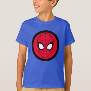 T-shirt Spider-Man   Logo de la tête