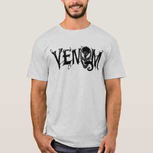 T-shirt Spider-Man Logo du nom de la Venom