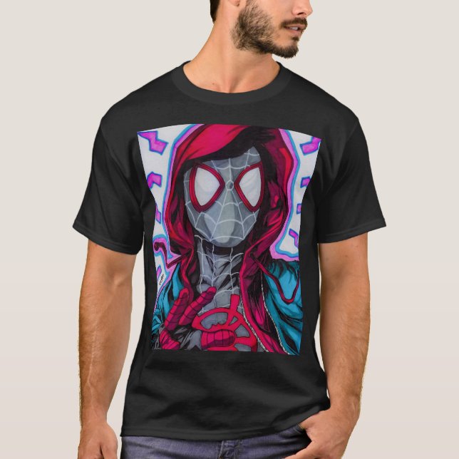 T-shirt Spider-Man ~ Miles Morales (Devant)