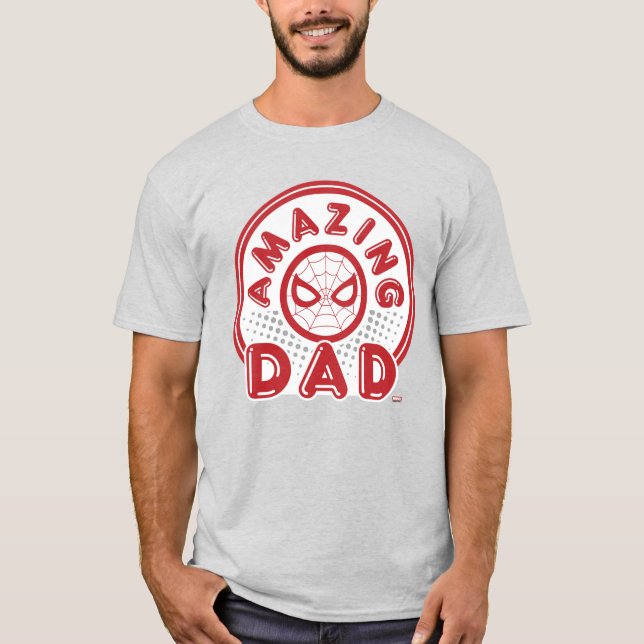 T-shirt Spider-Man | Papa Extraordinaire (Devant)
