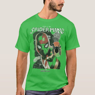 T-shirt Spider Nah Way Accueil Qui Est Spider