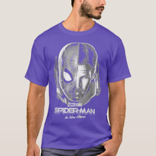 T-shirt Spider No Way Accueil Docteur Strange Face