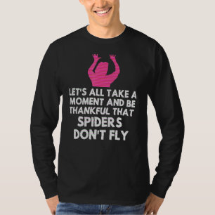 T-shirt Spider Sarcasme Sarcastique Humour Mème Joke Gag F
