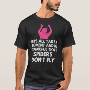 T-shirt Spider Sarcasme Sarcastique Humour Mème Joke Gag F
