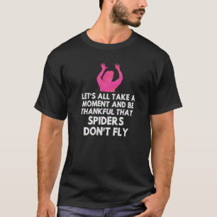 T-shirt Spider Sarcasme Sarcastique Humour Mème Joke Gag F
