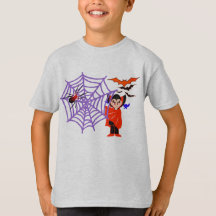Spider Webs drôle Enfants Halloween Dracula