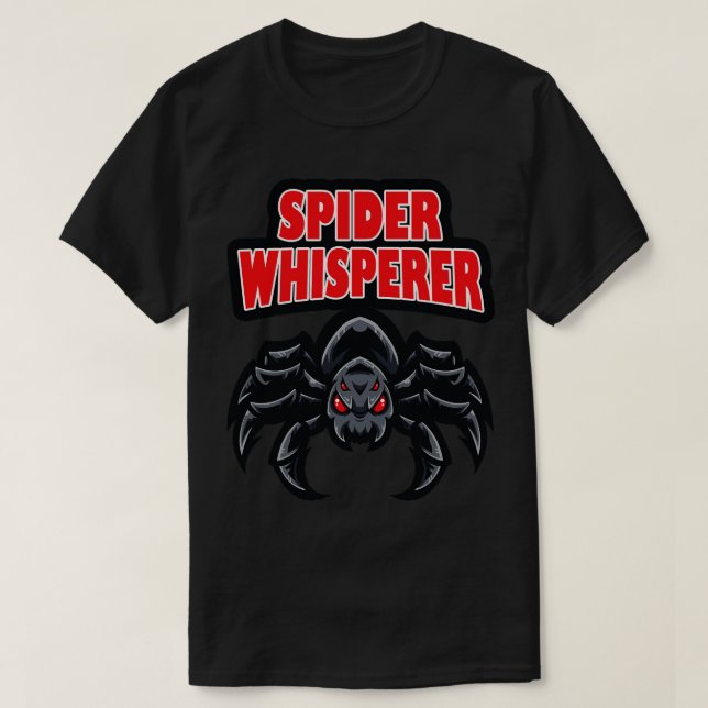 T-shirt Spider Whisperer (Design devant)