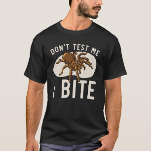 T-shirt Spider Whisperer Arachnid Tarantula Keeper Spider