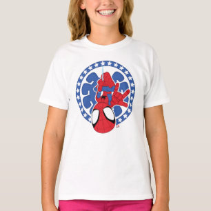 T-shirt Spidey Americana Spider Icon