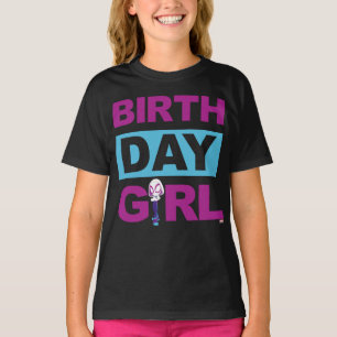 T-Shirt Spidey Anniversaire Fille Ghost-Spider