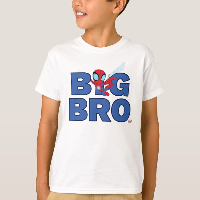 T-shirt Spidey | Big Bro (Devant)