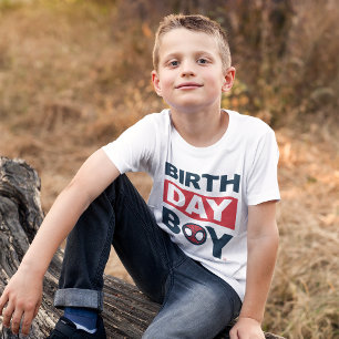 T-shirt Spidey Birthday Boy