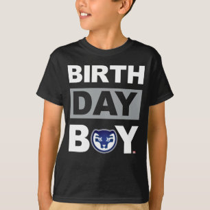 T-shirt Spidey Birthday Boy Black Panther