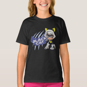 T-shirt Spidey et ses amis incroyables Black Cat