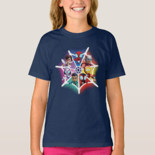 T-shirt Spidey et ses amis incroyables Graphique de toile 