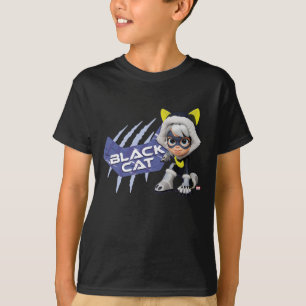 T-shirt Spidey et ses Extraordinaires amis Black Cat