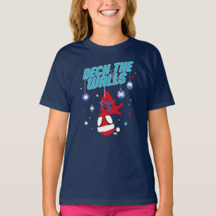 T-shirt Spidey Holiday Deck The Walls
