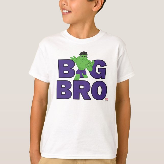 T-shirt Spidey | Hulk Big Bro (Devant)