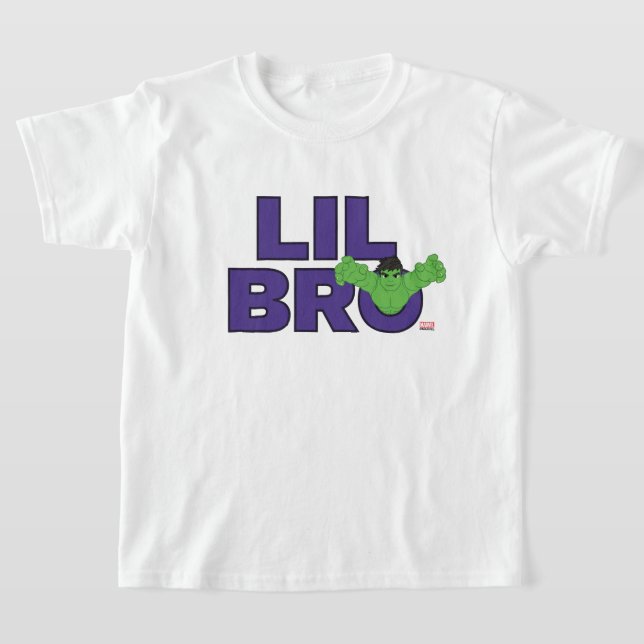 T-shirt Spidey | Hulk Lil Bro (Poser)