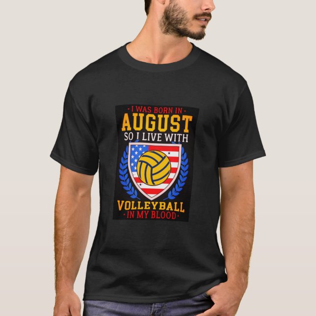 T-shirt Spike, Kick, Swing ! Volley-ball, football & softb (Devant)