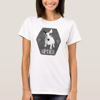 T-shirt Spike, le Bulldog Anglais le plus cool