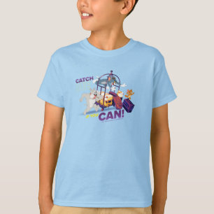 T-shirt Spike, Tom & Jerry - Attrapez-Moi Si Vous Pouvez