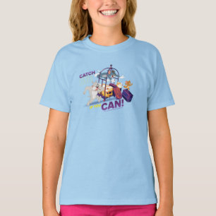 T-shirt Spike, Tom & Jerry - Attrapez-Moi Si Vous Pouvez
