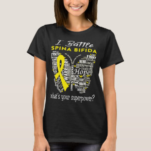 T-shirt Spina Bifida Awareness Month Ribbon