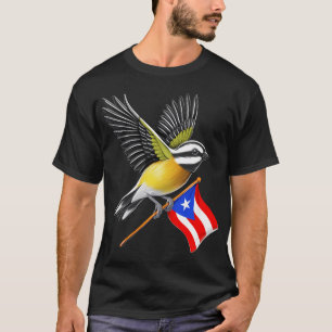 T-shirt Spindalis de Porto Rico