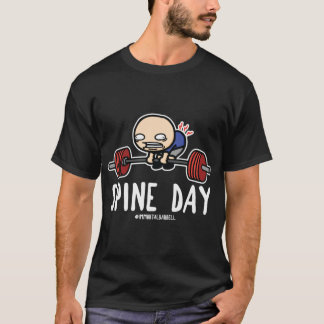 T-shirt Spine Day gift