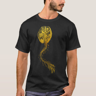 T-shirt Spine humaine 1