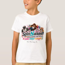 SpinNations Rink Rats Enfants T Shirt | 2026