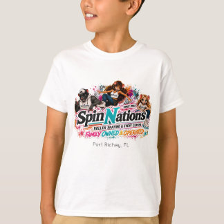 T-shirt SpinNations Rink Rats Enfants T Shirt | 2026