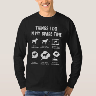 T-shirt Spinone Italiano Choses À Faire Pendant Le Temps L