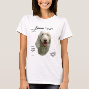 T-shirt Spinone Italiano Histoire Design