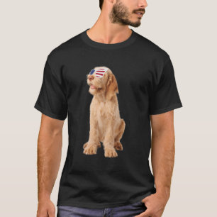 T-shirt Spinone Italiano Portant des lunettes de soleil 4