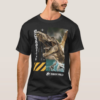 T-shirt Spinosaure de renaissance du monde jurassique