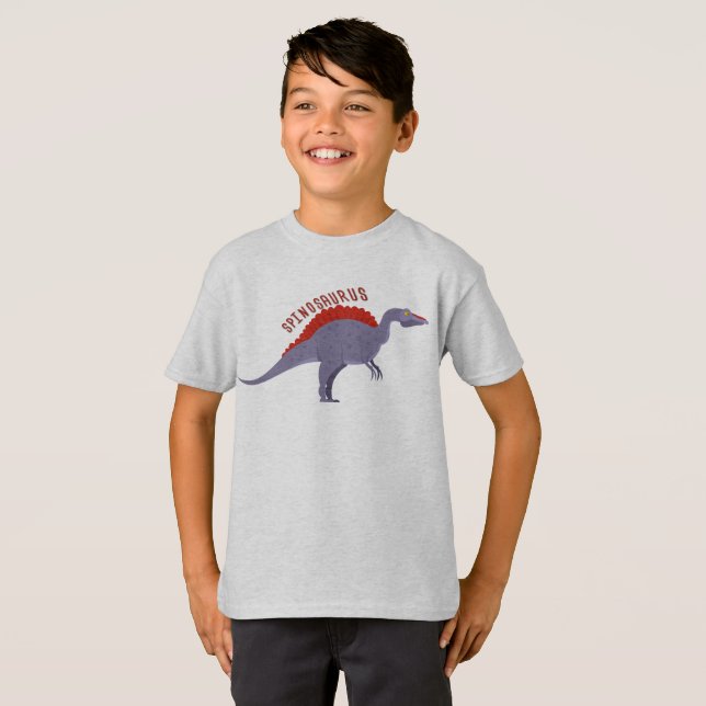 T-shirt Spinosaurus (Devant entier)