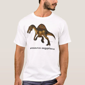 T-shirt Spinosaurus, aegyptiacus de spinosaurus