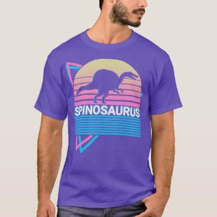 T-shirt Spinosaurus Dinosaur Retro